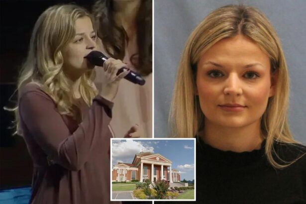 Arkansas teacher Reagan Gray admits to sexually assaulting boy she met at church lauded by Bill Clinton