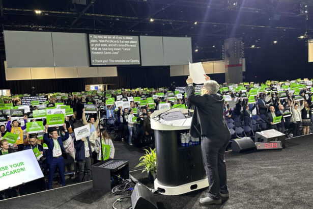 At AACR, cancer researchers dove into politics as well as progress