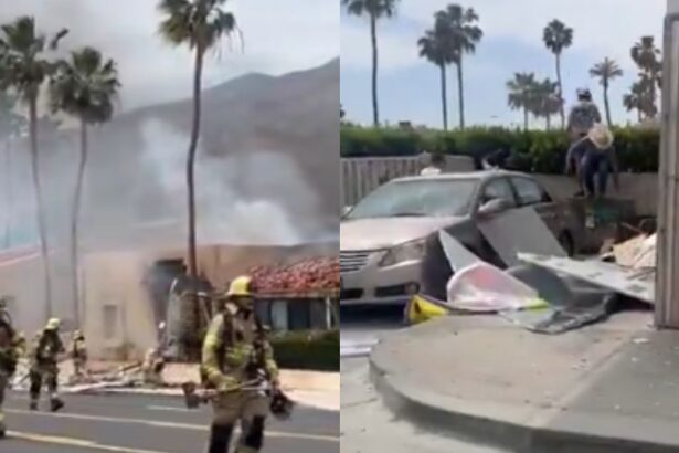 At Least One Fatality Reported After Massive Car Explosion at California Fertility Clinic — Blast Felt Two Miles Away (VIDEOS) |