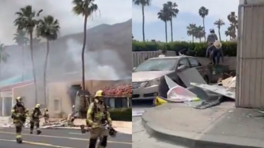 At Least One Fatality Reported After Massive Car Explosion at California Fertility Clinic — Blast Felt Two Miles Away (VIDEOS) |