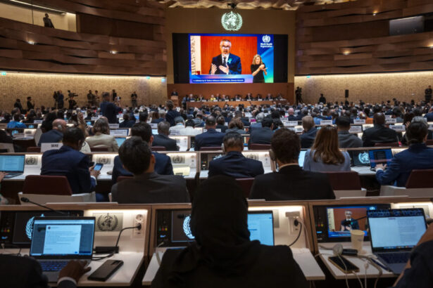 At WHO conference, global health leaders wrestle with U.S. cuts