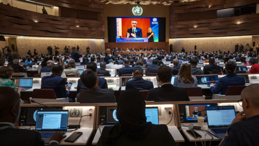 At WHO conference, global health leaders wrestle with U.S. cuts