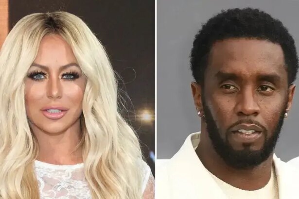 Aubrey O’Day Brands Sean ‘Diddy’ Combs ‘Selfish’ For Using His Kids