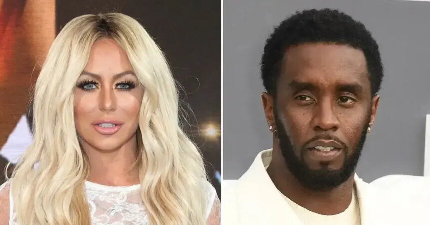 Aubrey O’Day Brands Sean ‘Diddy’ Combs ‘Selfish’ For Using His Kids