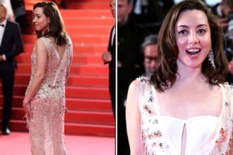 Aubrey Plaza Glows at Cannes, First Movie Premiere Since Husband’s Death