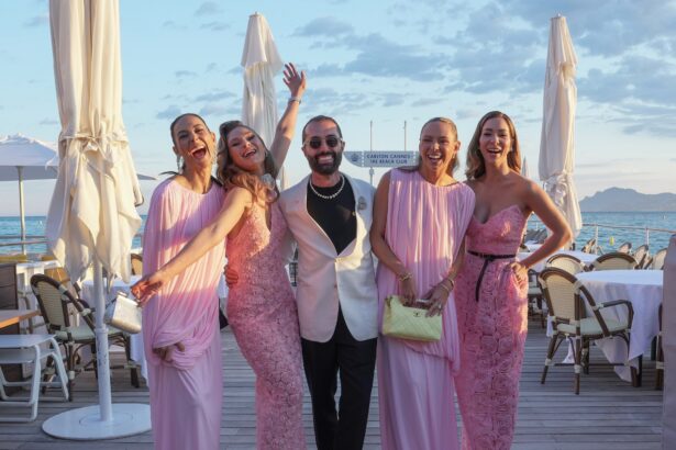 Vogue100 hosts a Dreamy Dinner Party in Cannes with Giambattista Valli