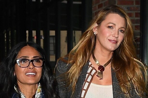 Blake Lively’s Girls Night Out Dress Code Is All Leather and Denim