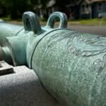 BIZARRE: Man Busted for Stealing Historic Cannon From Park to Pay Off His Drug Dealer |