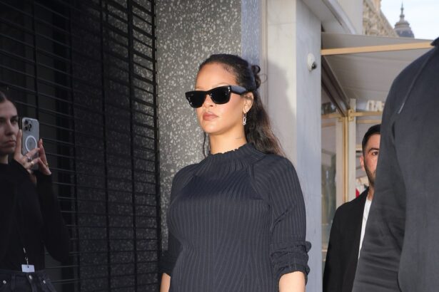 Rihanna Adds a Naked Shoe to Her Cannes Wardrobe