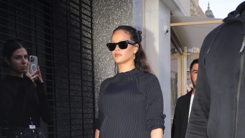 Rihanna Adds a Naked Shoe to Her Cannes Wardrobe