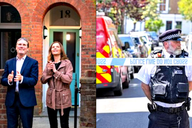 BREAKING: Fire Breaks Out in British PM Starmer’s London House – Arson Suspected, Counterterrorism Police Investigating |