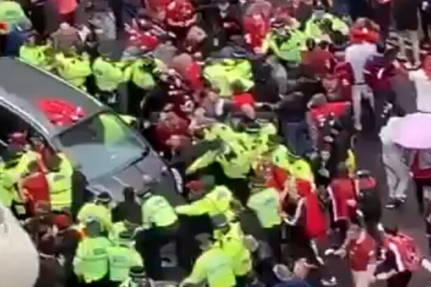 BREAKING: HORROR: Driver Rams Through Liverpool Parade – Bodies Go Flying – 53-Year-Old Male Suspect in Custody (VIDEO) |