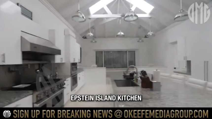 BREAKING: O’Keefe Media Group Releases First-Ever Footage From Inside Epstein’s Private Island Mansion (VIDEO) |