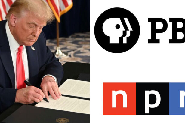 BREAKING: President Trump Signs “Ending Taxpayer Subsidization of Biased Media” Executive Order to Defund NPR and PBS |