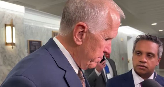 BREAKING: Senator Thom Tillis Announces He OPPOSES Ed Martin, Trump’s Nominee For US Attorney in DC, Due to J6 “Concerns” – Is Willing to Let Crooked, Trump-Hating Judge Boasberg Make the Pick Instead! |