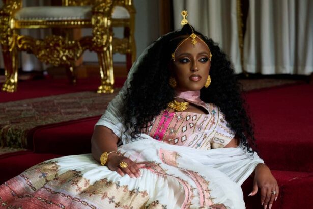 An Ethiopian-Eritrean Bride on the Power of Her Wedding-Day Braids
