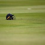 Ball hits helmet as wicketkeeper bizarrely stands near first slip in BAN-A vs NZ-A unofficial ODI [Watch]