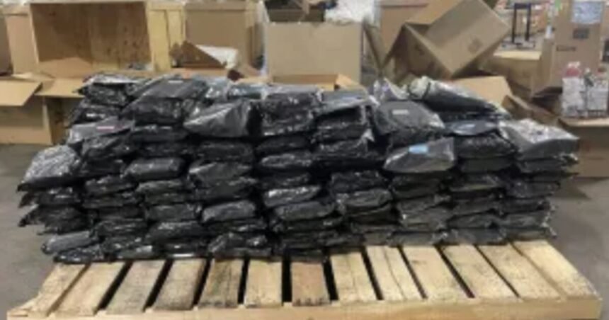 Baltimore CBP Officers Uncover 5K Marijuana Haul Hidden in Men’s Overalls Shipment |