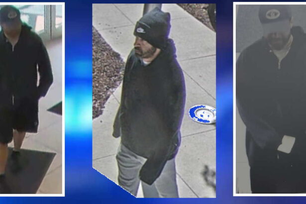 Bank robber has struck 3 times in a week; FBI offers ,000 for info that brings him in