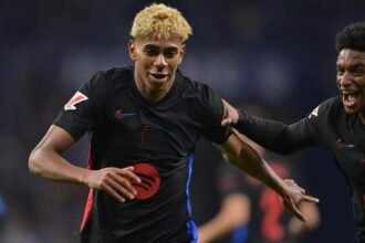 Barcelona clinch 2024-25 La Liga title over Real Madrid; Lamine Yamal nets winner in victory over Espanyol