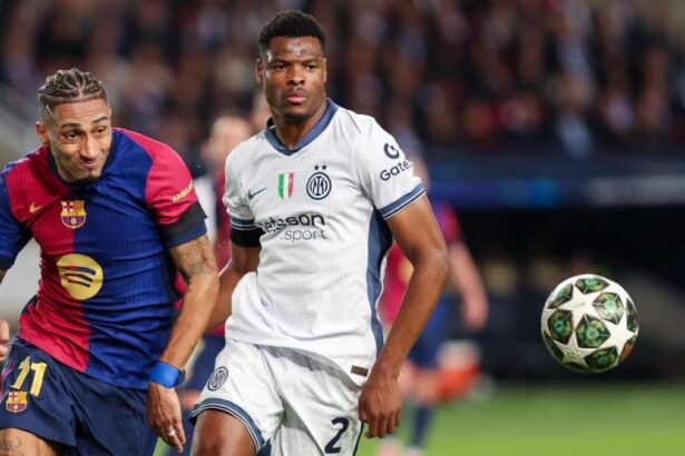 Barcelona vs. Inter Milan how to watch, odds: 2025 UEFA Champions League picks, prediction for Tuesday, May 6