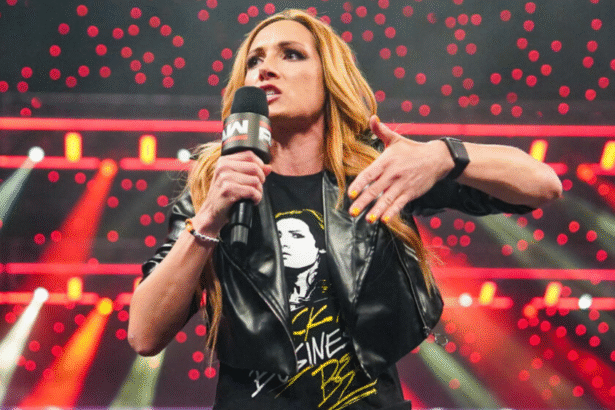 Becky Lynch on Filming ‘Star Trek,’ ‘Happy Gilmore 2’ and WWE Feuds