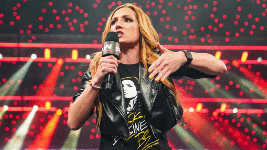 Becky Lynch on Filming ‘Star Trek,’ ‘Happy Gilmore 2’ and WWE Feuds