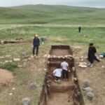 Before the Great Wall, Chinese rulers built a shallow ditch