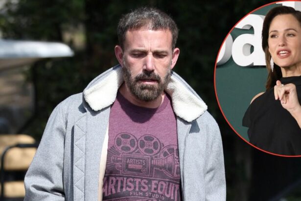 Ben Affleck ‘Haunted by Rehab Affairs Confession’