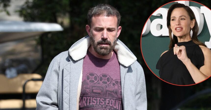 Ben Affleck ‘Haunted by Rehab Affairs Confession’