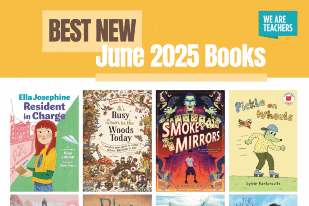 Best New Books in June 2025 for Kids and Teens