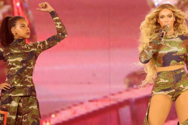 Beyonce’s Best Onstage Moments With Her Kids