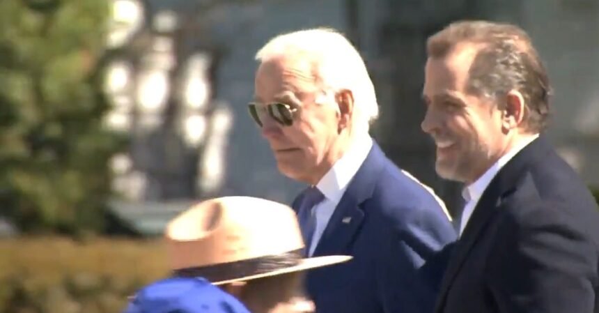 Biden Family Desperate for a New Source of Income After ‘the Spigot Is Turned Off’: Report |
