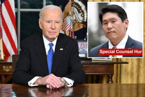 Biden struggled through interview with special counsel Robert Hur, new audio reveals