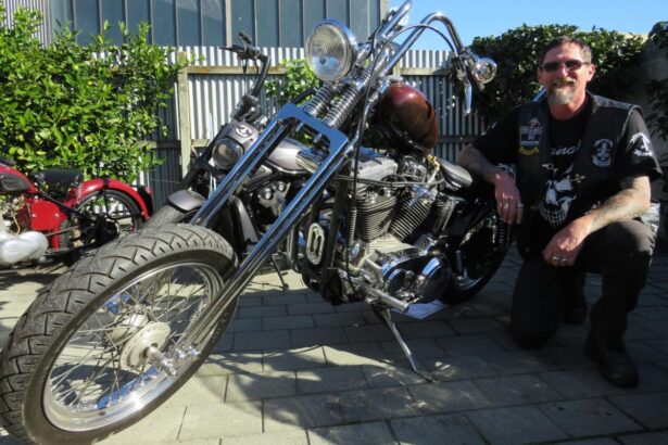 Bikes line up for Originals Ashburton motorcycle show