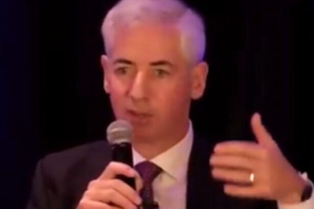 Billionaire Investor Bill Ackman Explains Why Harvard is Panicked – Their Endowment is Not Nearly as Great as People Think (VIDEO) |