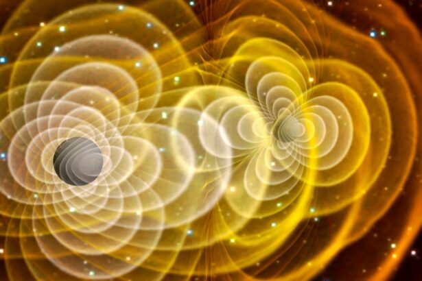 Black Hole Mergers Show Strange Mathematical Link to String Theory