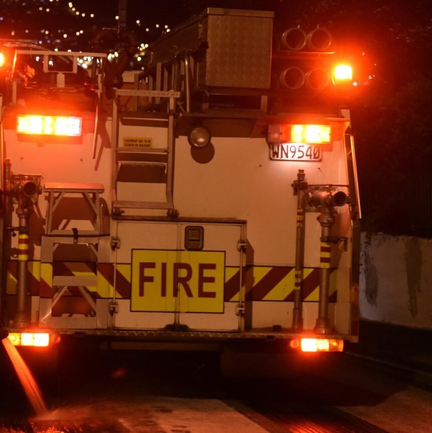 Blaze at Southland business put out