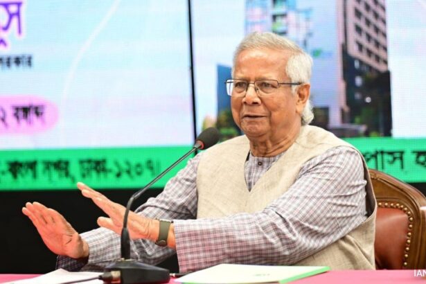 Bloody Corridor Causes Churn In Bangladesh But Muhammad Yunus Wants To Hang On