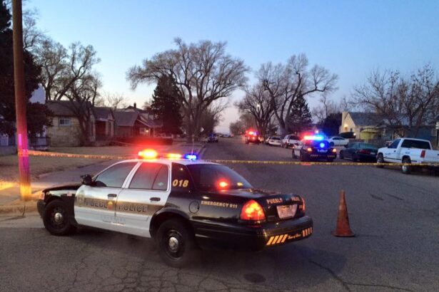 Body found in burning car in Pueblo along I-25 frontage road