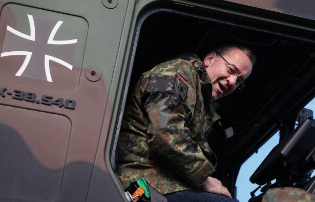 Boris Pistorius stays on as Germany’s defence minister in Merz’s coalition