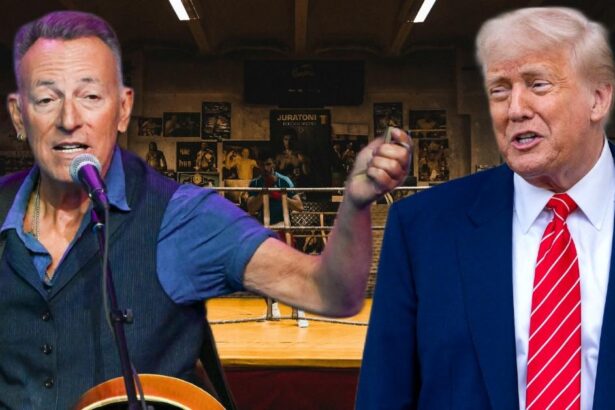 Boss Battle! Bruce Springsteen and Donald Trump face off in public