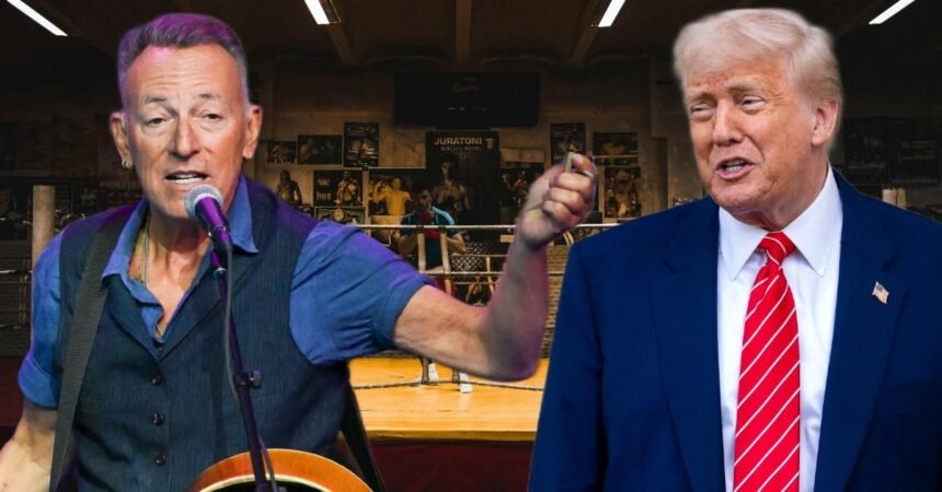 Boss Battle! Bruce Springsteen and Donald Trump face off in public