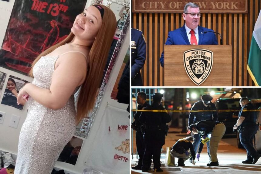 Boy, 14, accused of fatally shooting innocent scooter-riding teen girl in NYC schoolyard ordered held in jail