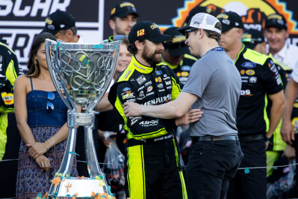 Brad Keselowski, Toni Breidinger among the star drivers to help Ryan Blaney in his noble cause 