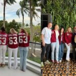 Brad Marchand’s full family gears up in matching Panthers jackets for Game 7 where Florida advance to ECF