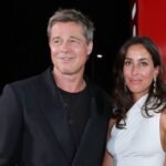 Brad Pitt Makes Rare Comment on Ines de Ramon Public Debut