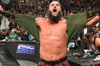 Strowman was let go by the company earlier this month. [Image credit: WWE.com]