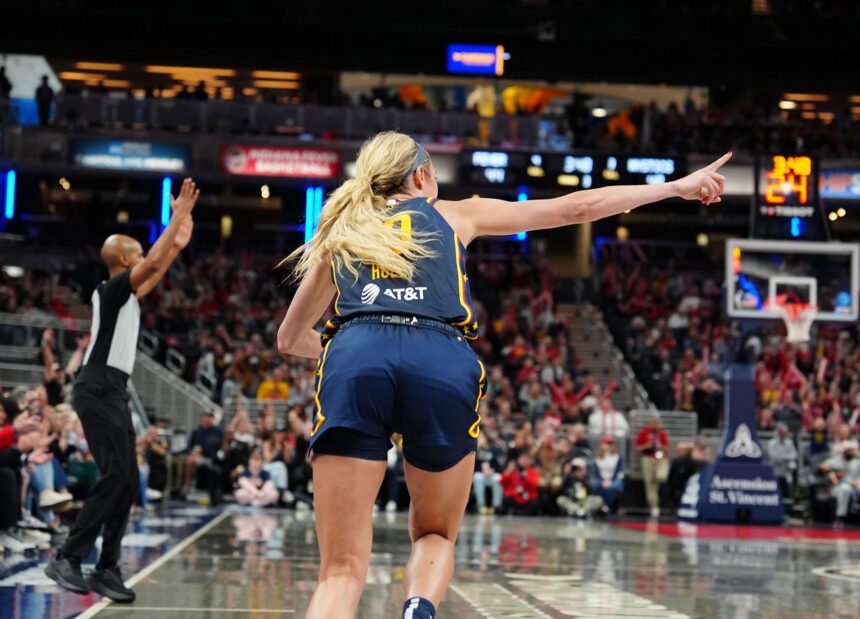 Brazil vs Indiana Fever game player stats and box score for May 4