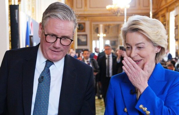 Britain will be negotiating with Europe forever